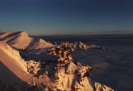 Lesotho - Drakensberge 