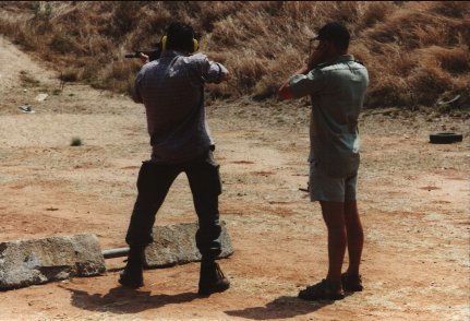 South Africa - Shooting 